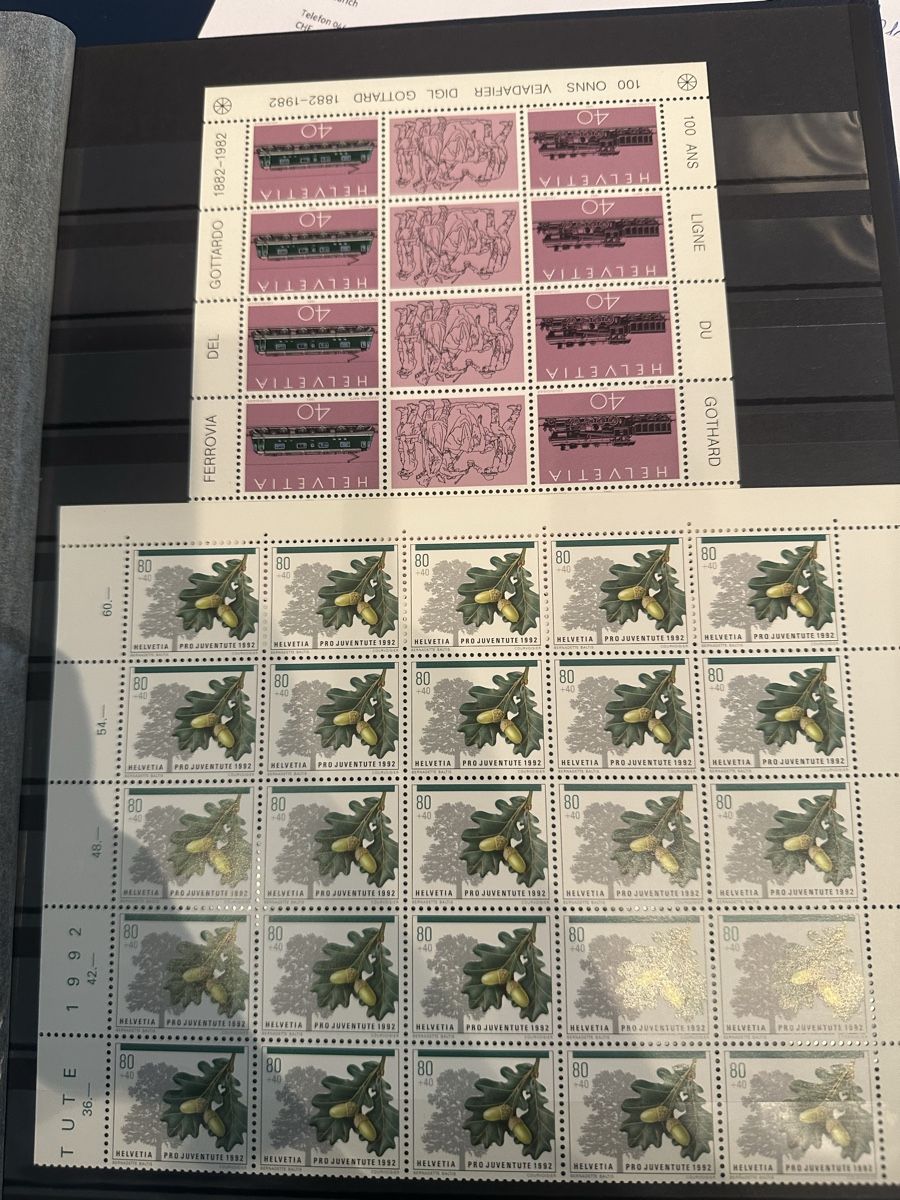 Tutti i francobolli: Briefmarken Sammlerbuch – Nuovo (secondo la descrizione) da Belp venduto da M.X 6