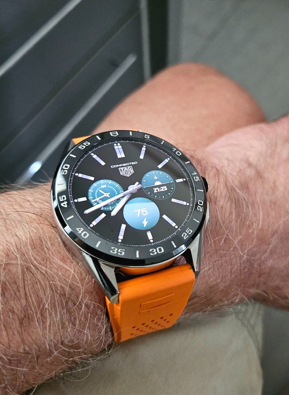 Tag Heuer Smartwatch: Tag Heuer Connected - E3 – D'occasion à Bad Zurzach par Pater007