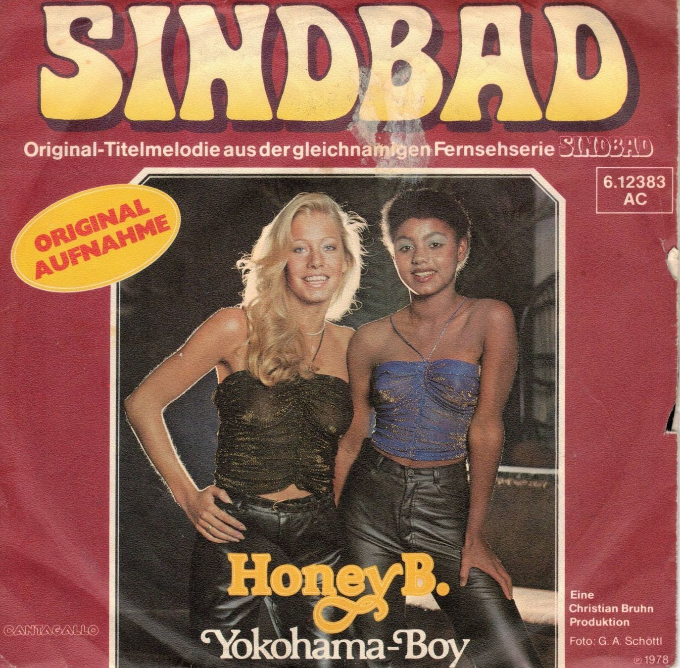 Dischi in vinile: Honey B.   --  Sindbad  Single7 – Usato da Rheinau venduto da thealbum