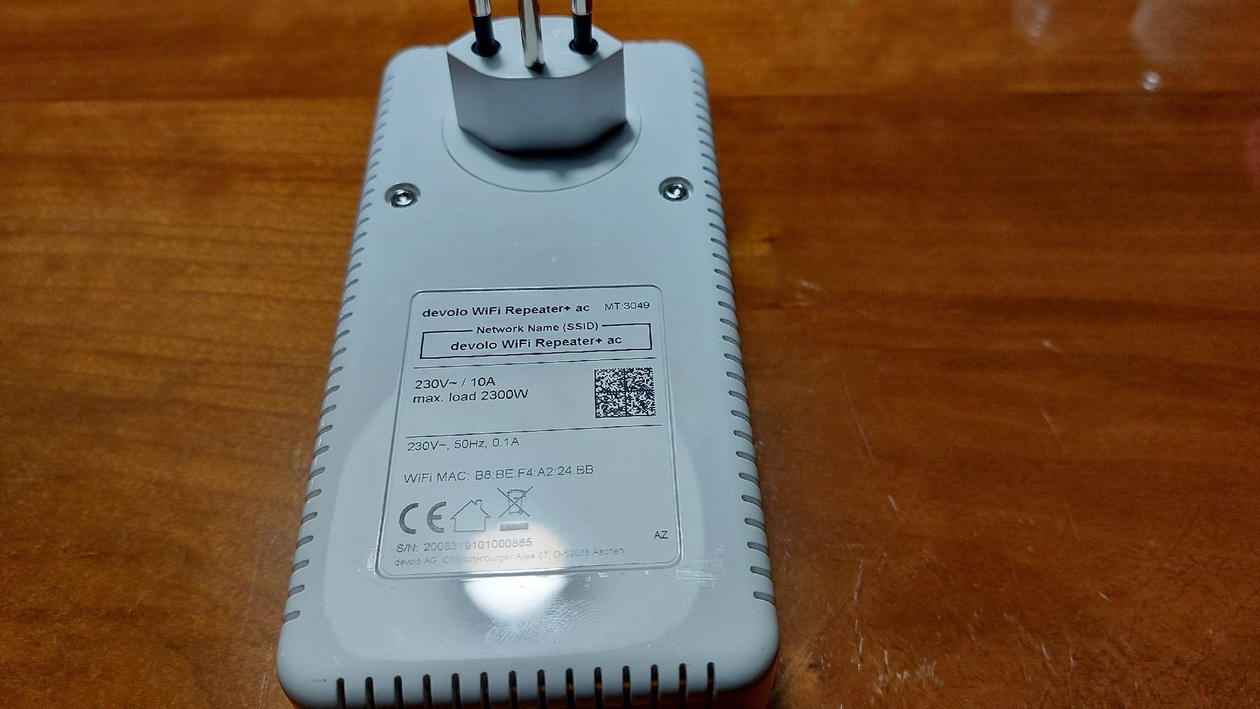 Devolo WiFi: DEVOLO Repeater WiFi Repeater+ ac – Usato da Hinteregg venduto da Amerizium 1