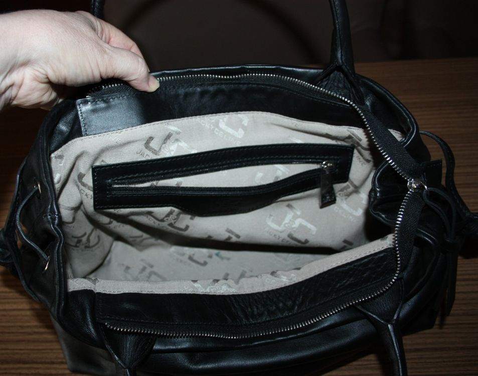 Borse da donna: Handtasche JACKY & CELIN schwarz – Usato da Flüelen venduto da DiversicumAccessoire 3