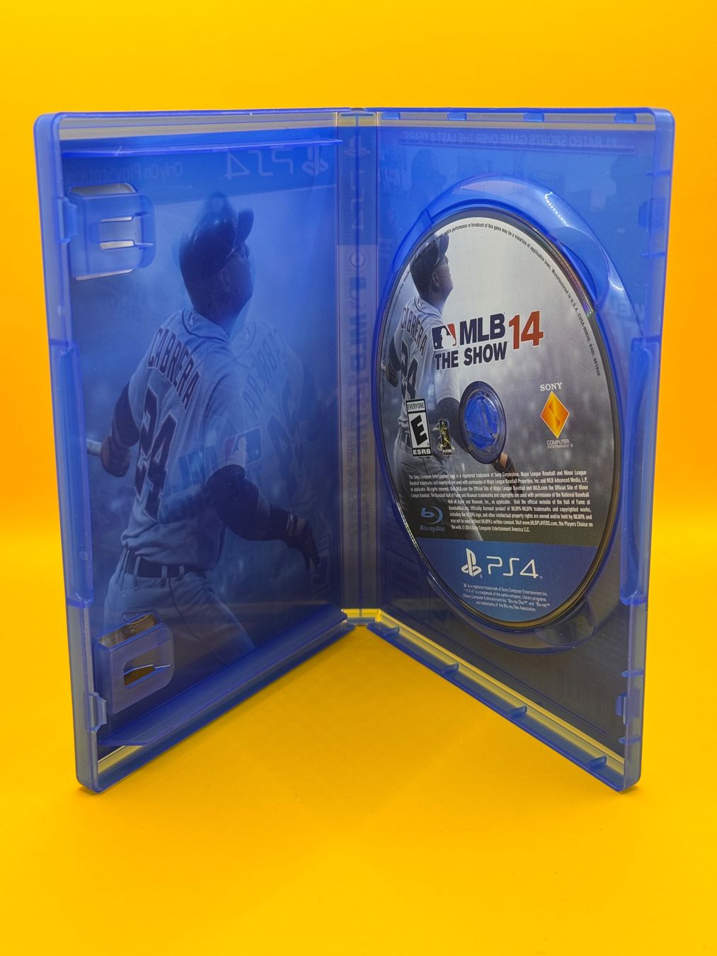 Sony Giochi: MLB 14 The Show - PS4 - Baseball Game! – Usato da Oberwil b. Zug venduto da silver2024 2