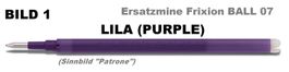 Pilot ERSATZMINE *** Frixion Ball 07 *** LILA / PURPLE