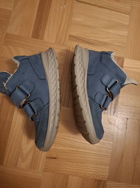 Superfit Chaussures garçon: Superfit Herbst- und Winterschuhe Gr 23 mit Wollfutter – D'occasion à Basel par Madi60 3