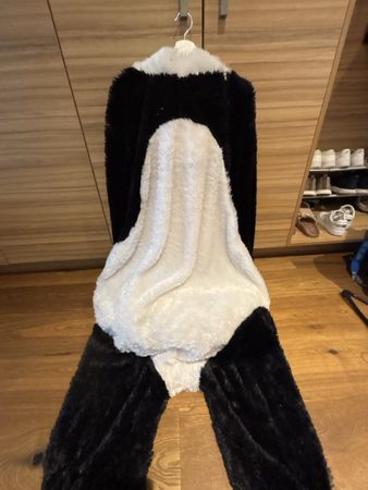 Pandakostümfür Körpergrösse 175-195 cm