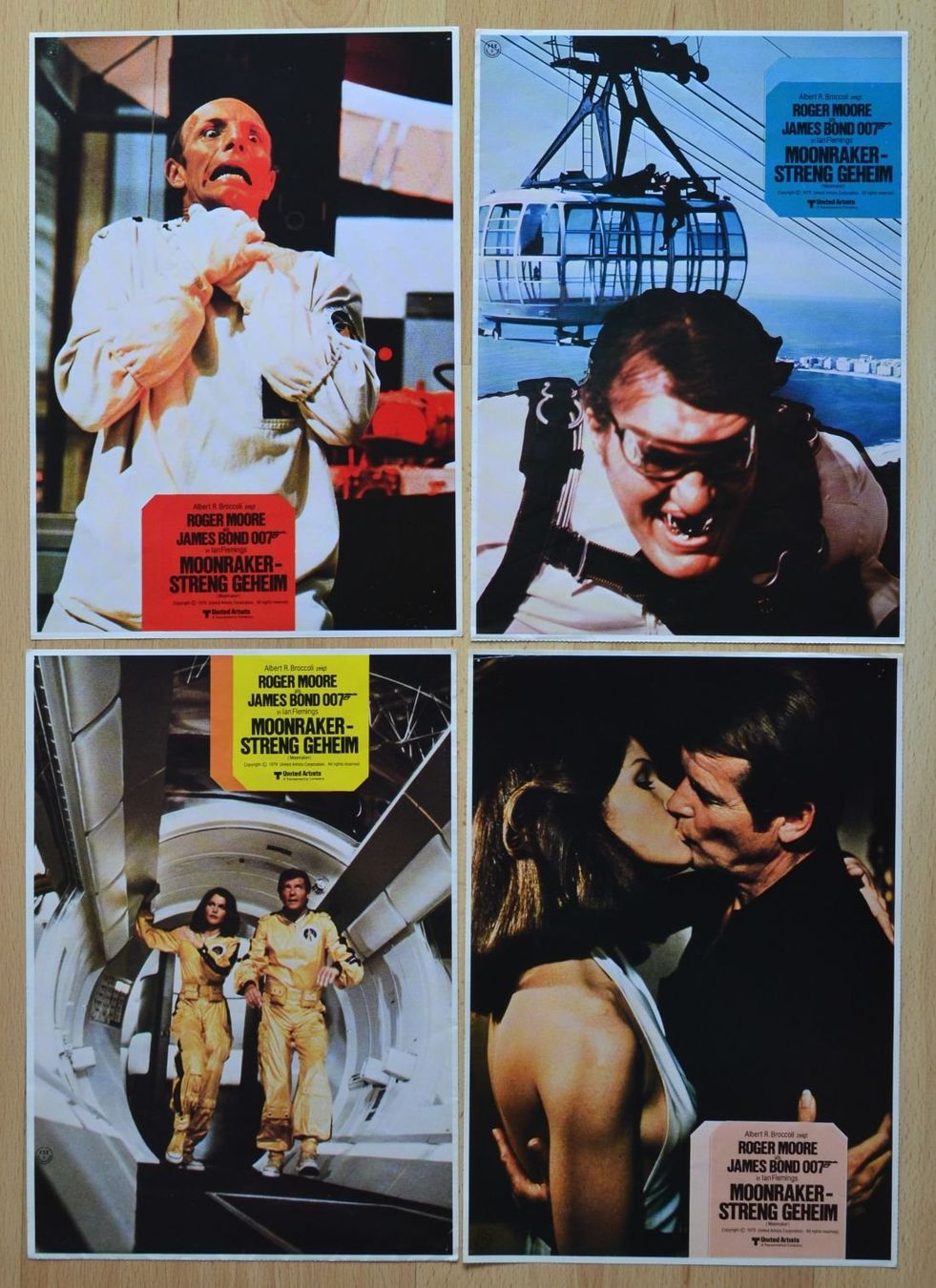Poster & Bilder: James Bond Moonraker – Neu (gemäss Beschreibung) aus Schliern b. Köniz von Creature1 1