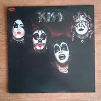 Kiss ‎– Kiss LP JAPAN-1980 REISSUE VG++/VG(+)