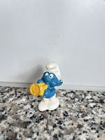 Schlumpf mit Trompete - Vintage Sammelfigur Rarität!