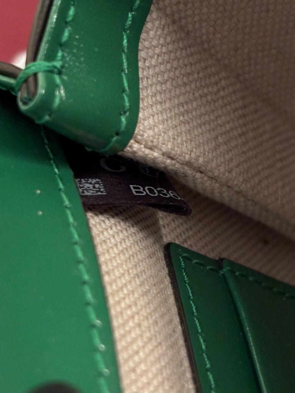 Gucci Borse da donna: GUCCI Mini sac vert Bamboo 1947 – Usato da Zürich venduto da Libraco 8