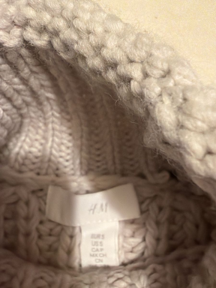 H&M Maglioni & Felpe: Damen Pullover H&M beige grob gestrickt Grösse S – Nuovo (secondo la descrizione) da Luzern venduto da Lorena.haj 1