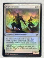 Magic The Gathering Warlord's Elite Foil Karte
