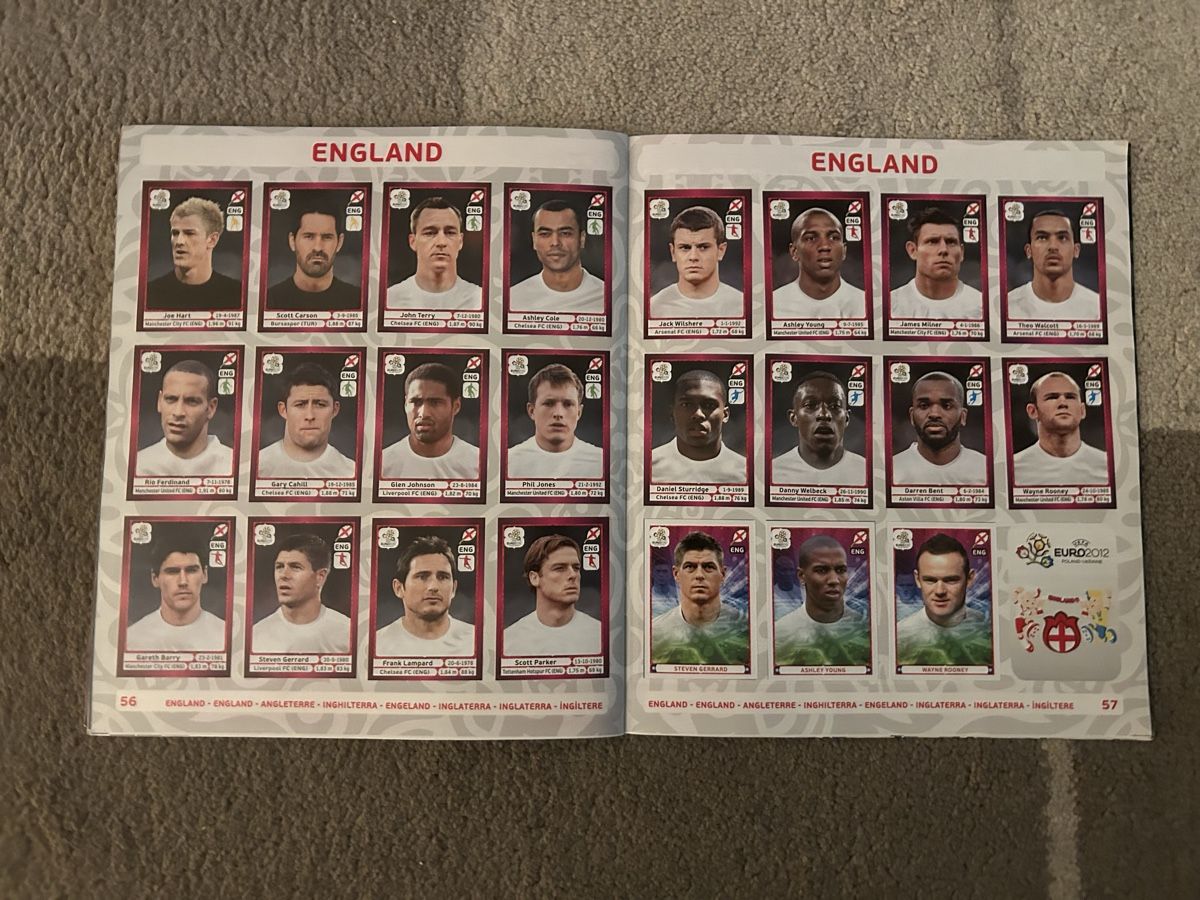 Panini Album: Panini Euro 2012 – Nuovo (secondo la descrizione) da Binningen venduto da Flagello 5