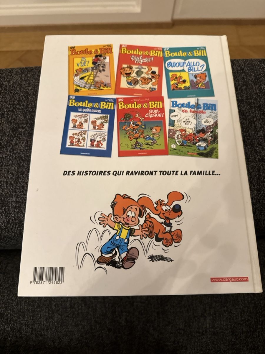 Comics: BD BOULE & BILL - TOME 29 - PREMIÈRE ÉDITION 2003 – Neu (gemäss Beschreibung) aus Genève von Emorejac 3
