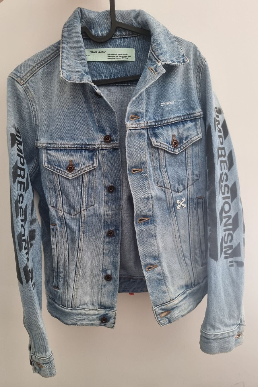 Off-White Giacche: Off White Denim Jacket "IMORESSIONISM" – Usato da Basel venduto da jzk_2pn2 1