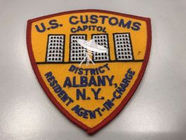 badge abzeichen zoll customs