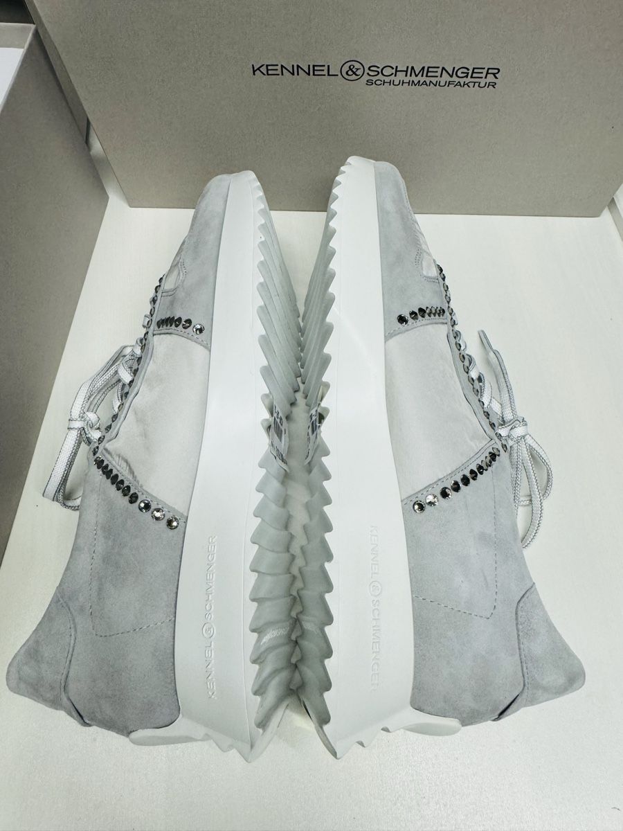 Kennel + Schmenger Scarpe da donna: Kennel & Schmenger baskets pointures 40, grises, neuves! – Nuovo e nell'imballaggio originale da Brügg BE venduto da Goob 5