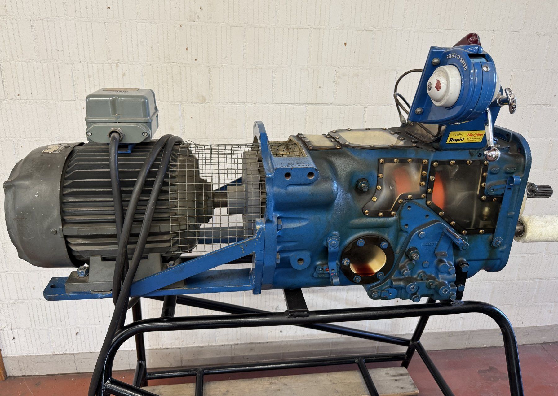 Ford Trattori: Traktor Getriebe Ford S-O-S – Usato da Ins venduto da funkflieger