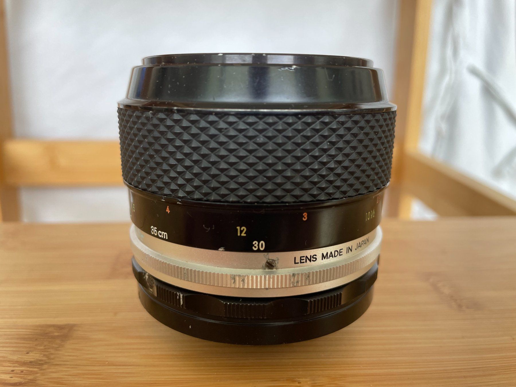 Nikon Obiettivi: Objectif Nikon Micro-Nikkor-P Auto  1:3.5 55 mm – Usato da Petit Lancy venduto da gil_hr6v 1