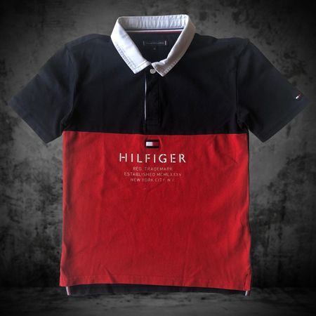 Polo Tommy Hilfiger Red Boy 128