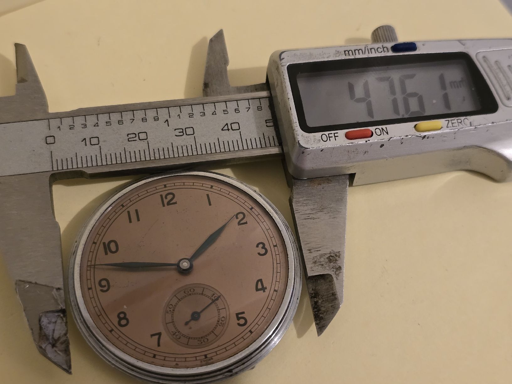 Swiss Orologi: rare montre de poche! – Usato da Grand-Lancy venduto da Montre-Swiss 6