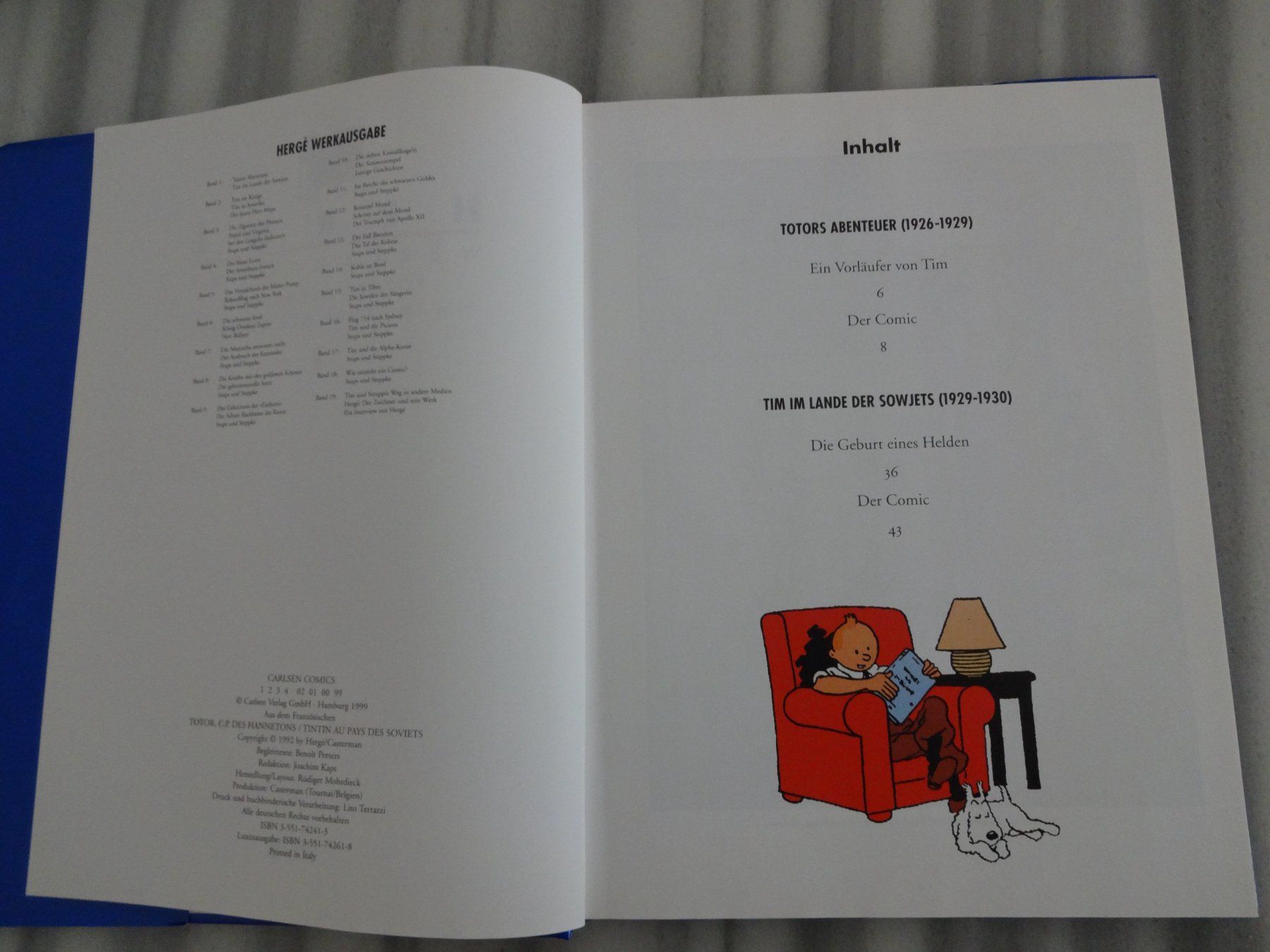Fumetti: Tim und Struppi Buch – Usato da Cham venduto da vento9 1