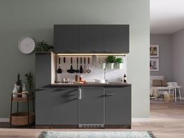 313 Singleküche Küchenzeile 180cm E/Y/G - Küche Einbauküche