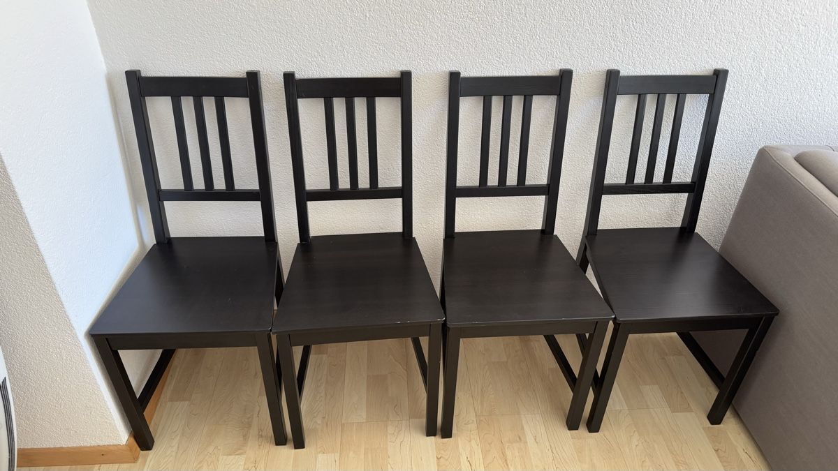 Ikea Stühle: 4 Stühle — IKEA STEFAN – Gebraucht aus Zürich von nav_zv92