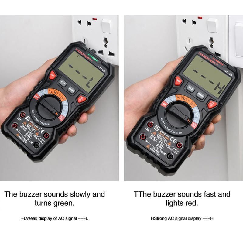 Alle Werkzeuge: Multimeter Digital Ranging 6000 Counts – Neu (gemäss Beschreibung) aus Thun von onlino 6