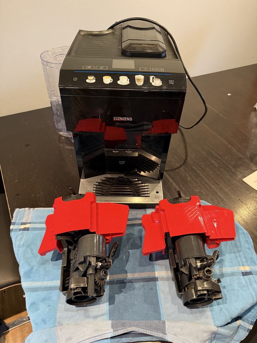 Siemens Macchine per caffè & Macchine per espresso: Siemens EQ 500 defekt – Difettoso da Klarsreuti venduto da meile04