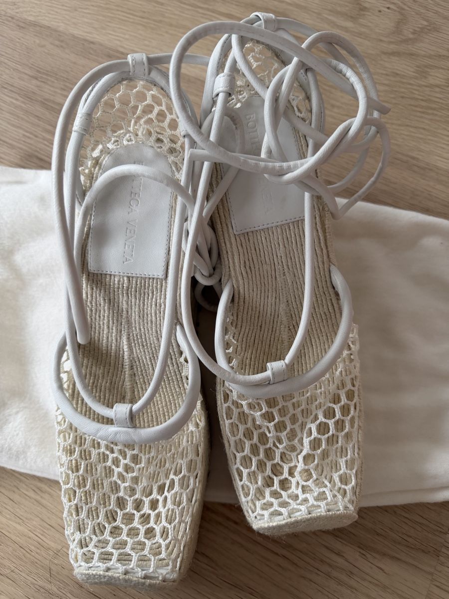 Bottega Veneta Scarpe da donna: Bottega Veneta Sandalen, Gr. 36, – Usato da Killwangen venduto da was.sharp 1