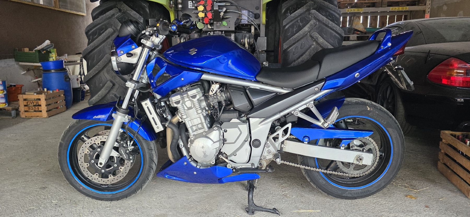 Suzuki Strasse: Suzuki GSF650A Bandit – Gebraucht aus Ottikon von sut_k8xm 5