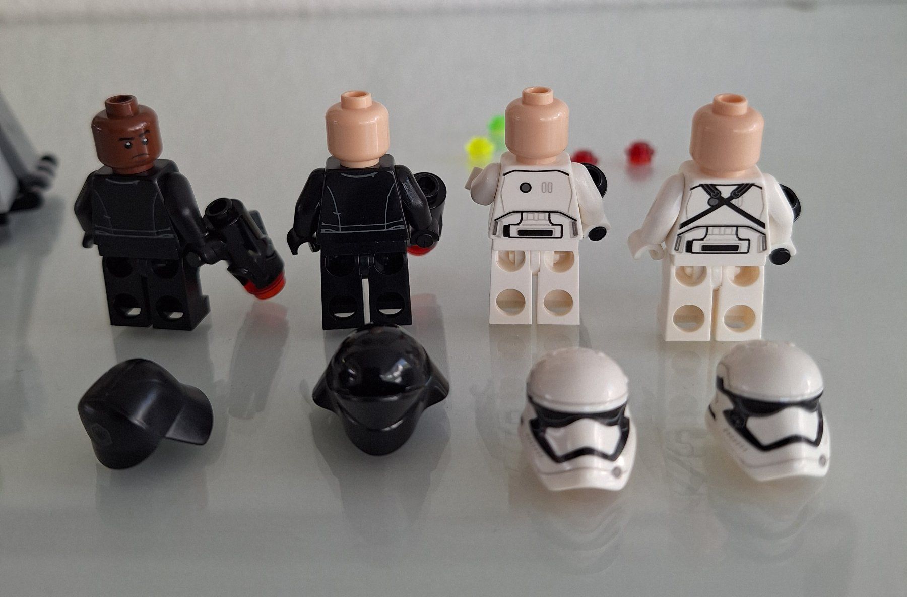 Lego Baukästen: Lego 75132 Star Wars mit Figuren u. Bauplan – Gebraucht aus Sissach von luvama 3