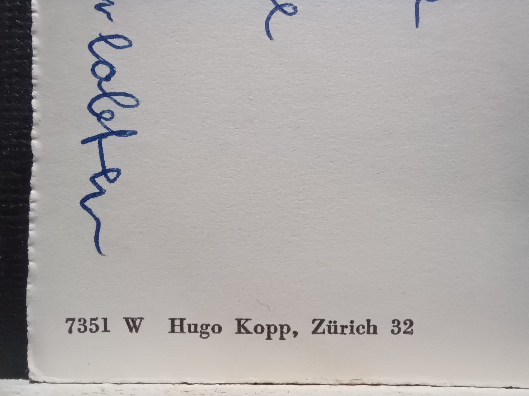Cartoline postali: Maur am Greifensee, 1963 – Usato da Aarau Rohr venduto da mgvw 5