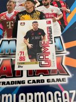 Topps Match Attax: Granit Xhaka Game Changer Karte 25/26