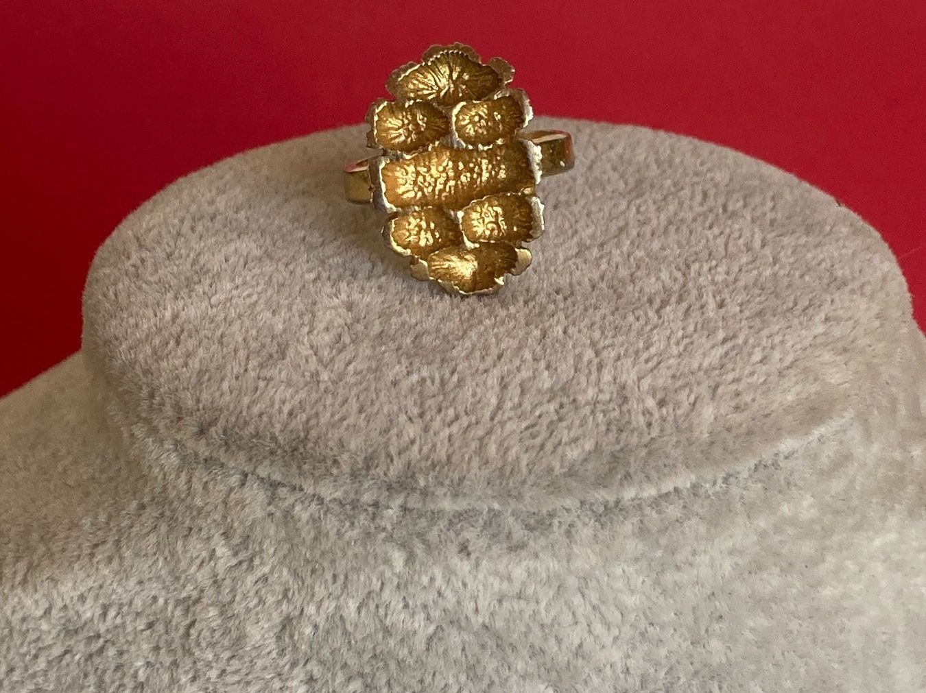 Anelli: Vergoldet Ring (57) – Usato da Laufen venduto da Trendmarket 1