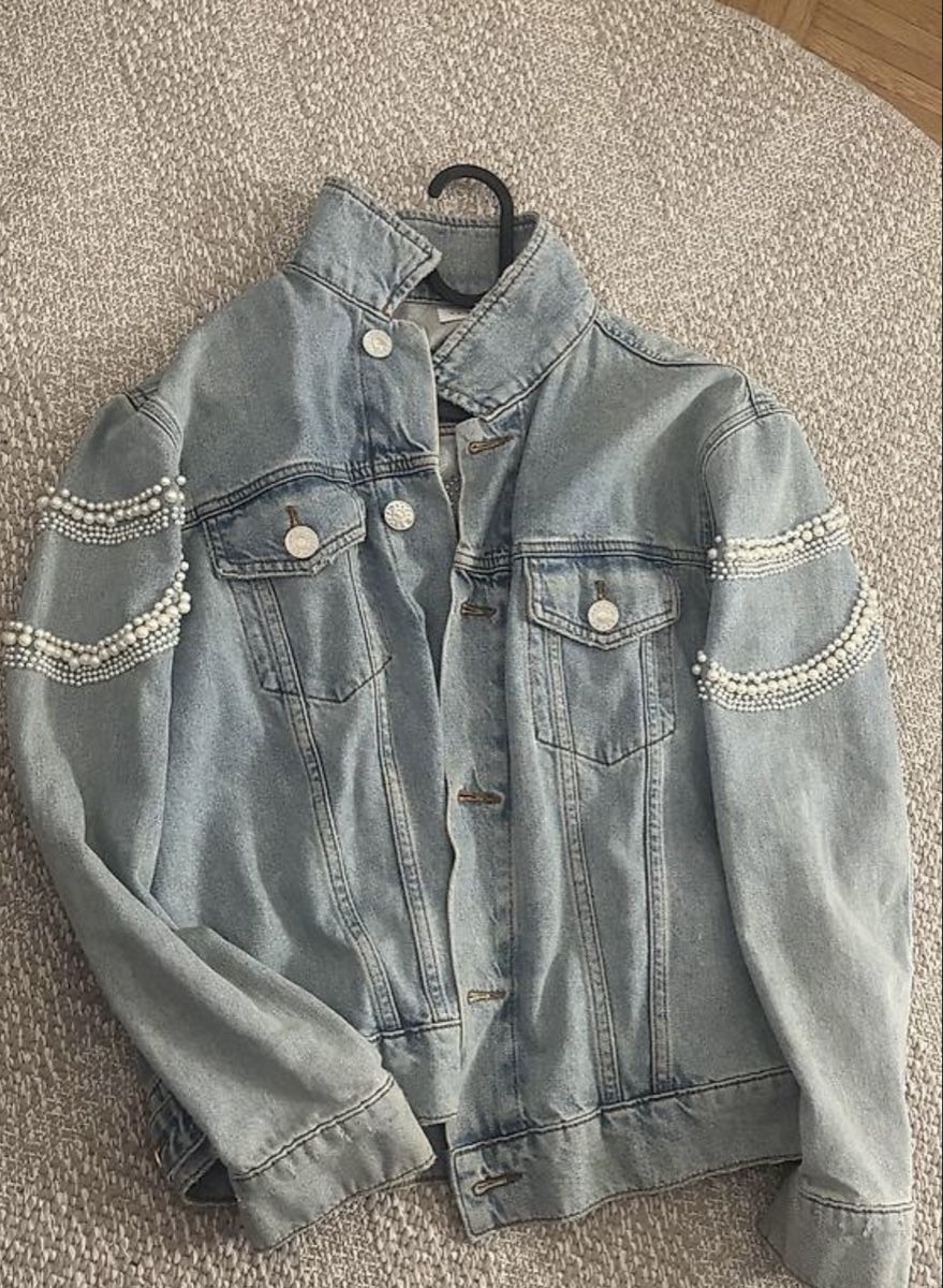 Sandro Jeans: Veste jeans  Sandro perles  – Neu (gemäss Beschreibung) aus Sion von liz_c8h6 2