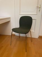 IKEA SKÅLSTA Sitzschale, Knäbäck graugrün