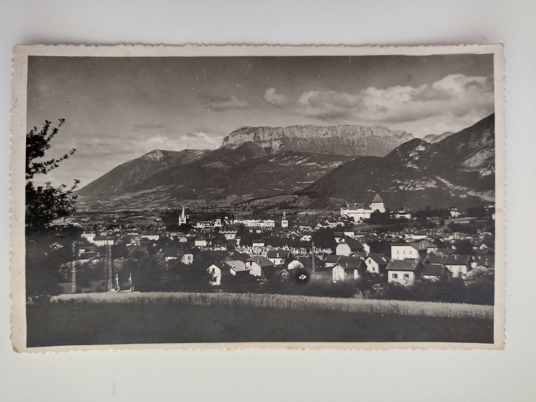Cartoline postali: Annency, vue generale parmelan uralt – Usato da Ohmstal venduto da Lebensfreude05