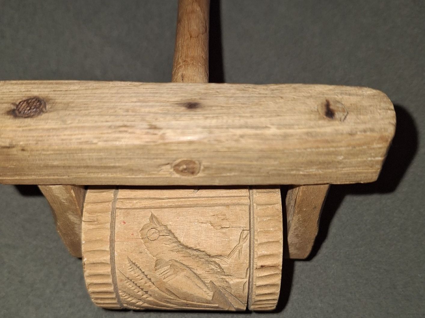 Appareils de cuisine: ANTIKES WALLHOLZ 👵AUS OMAS KÜCHE – D'occasion à spreitenbach par lumbalplatte 4
