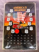 Route 66 Highway usa Kalender endlos