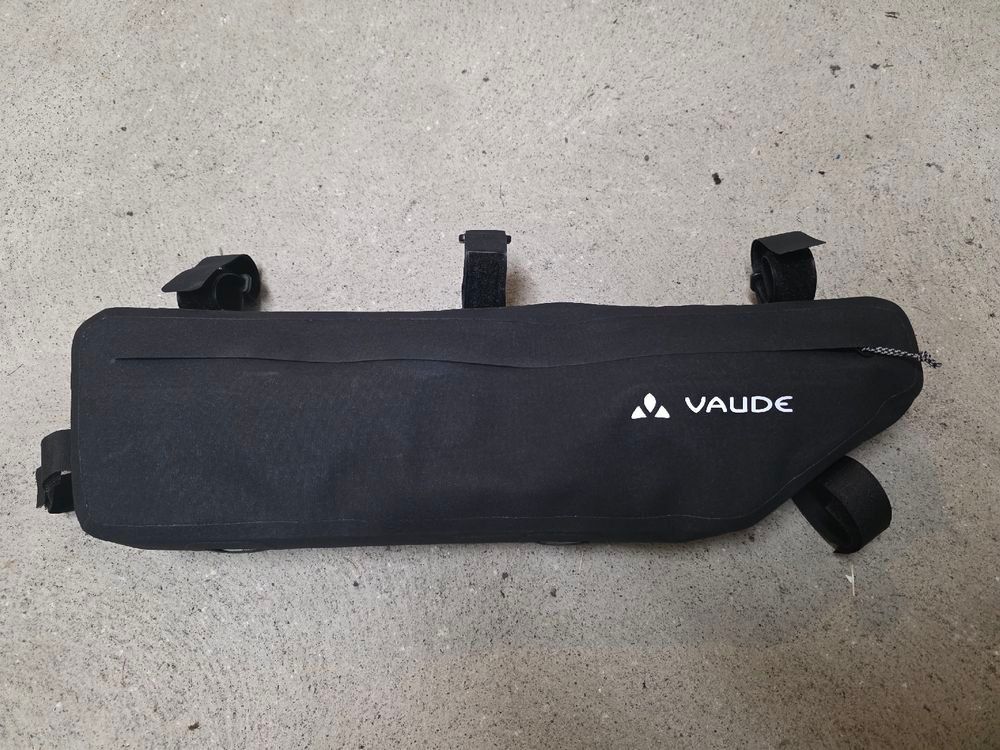 Vaude Borse: Fahrradtasche Vaude Frame Bag L – Usato da Langenthal venduto da lauras00