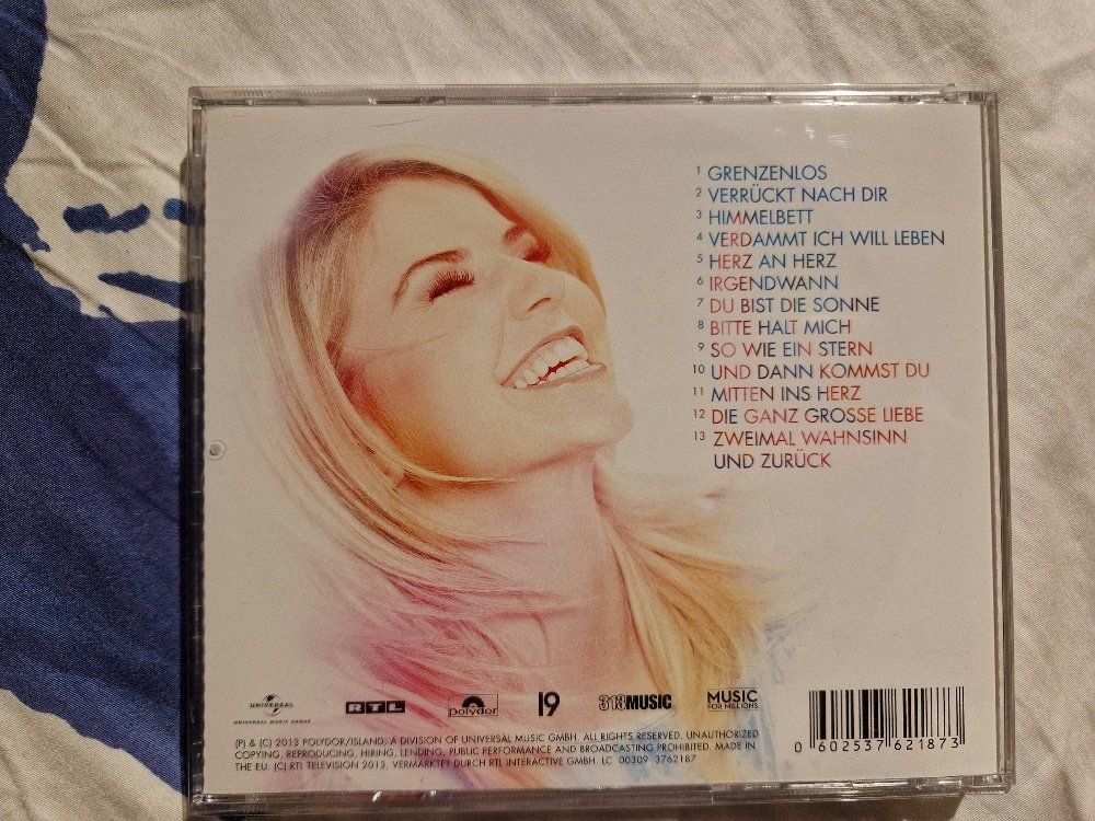 CD: Beatrice Egli – Pure Lebensfreude – Nuovo (secondo la descrizione) da Brittnau venduto da Zibu 1