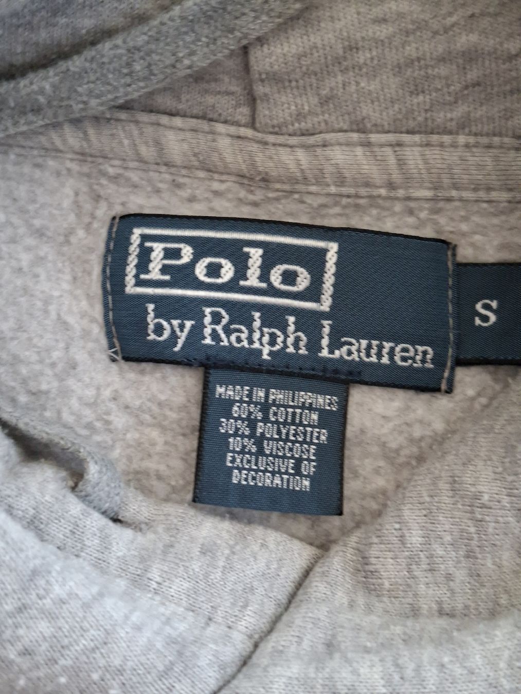 Ralph Lauren Magliette Polo: Polo Ralph Lauren gris chiné, taille – Usato da Renens VD venduto da ser_j2fn 1