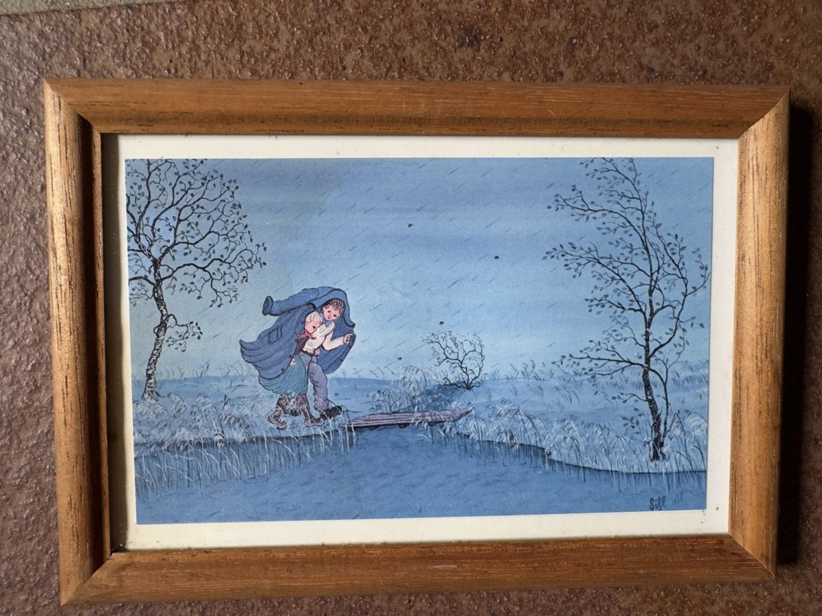 Posters & Illustrations: 3 kleine Bilder – D'occasion à Hombrechtikon par Froeschli9 3