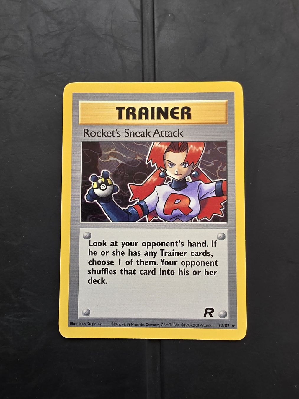 Pokémon Carte collezionabili: Pokemon: Rocket's Sneak Attack Trainer Team Rocket Set – Usato da oberbuchsiten venduto da thug4