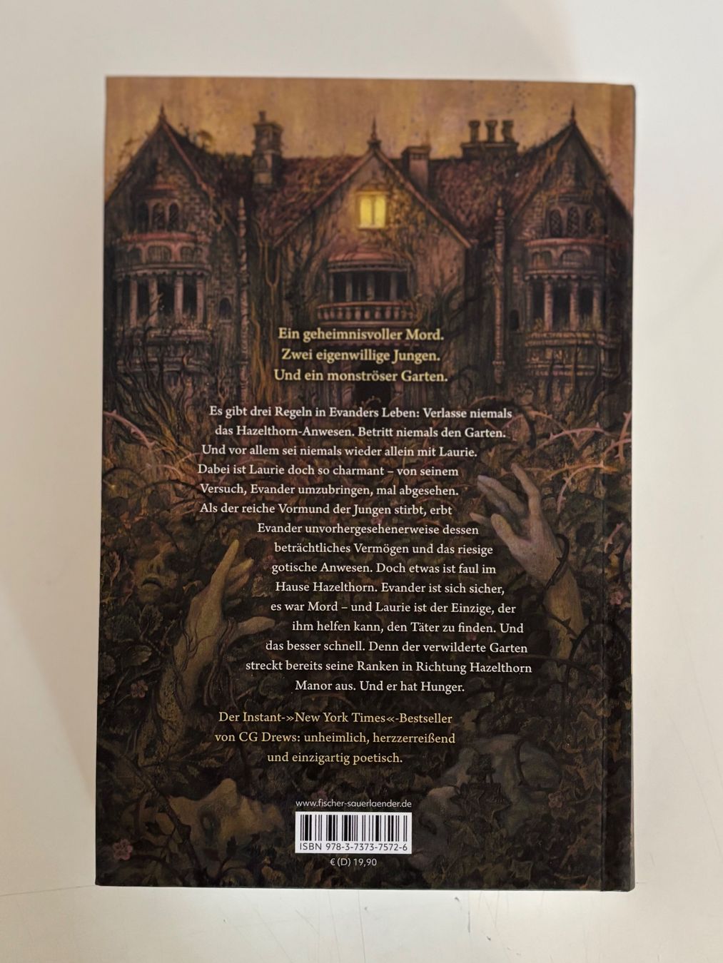 Libri: Hazelthorn von CG Drews – Usato da Stäfa venduto da lenareads 1