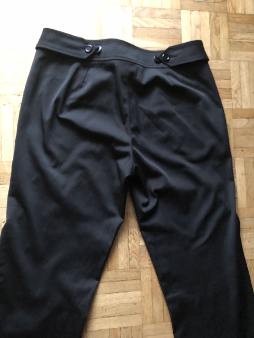 Marella Pantaloni: Marella Hose schwarz Gr. 36 – Usato da Mollis venduto da ges_vlm6 3
