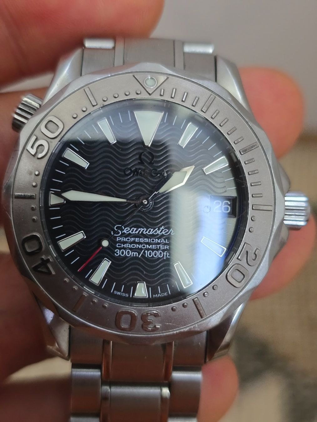 Omega Orologi: Omega Seamaster 2236.50 (box & papers) – Usato da Zürich venduto da nyc0le 7