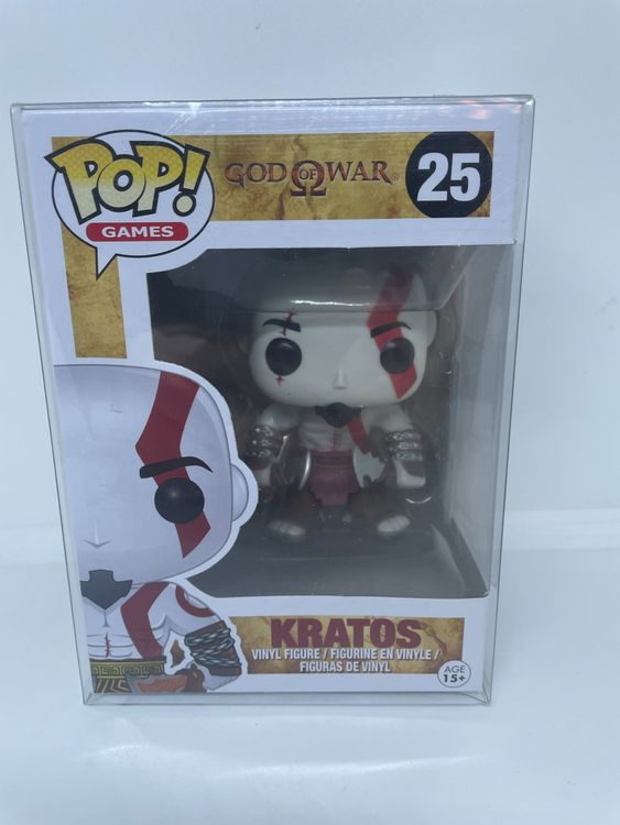 Funko Pop God Of War - Kratos 25 | Cuotas sin interés