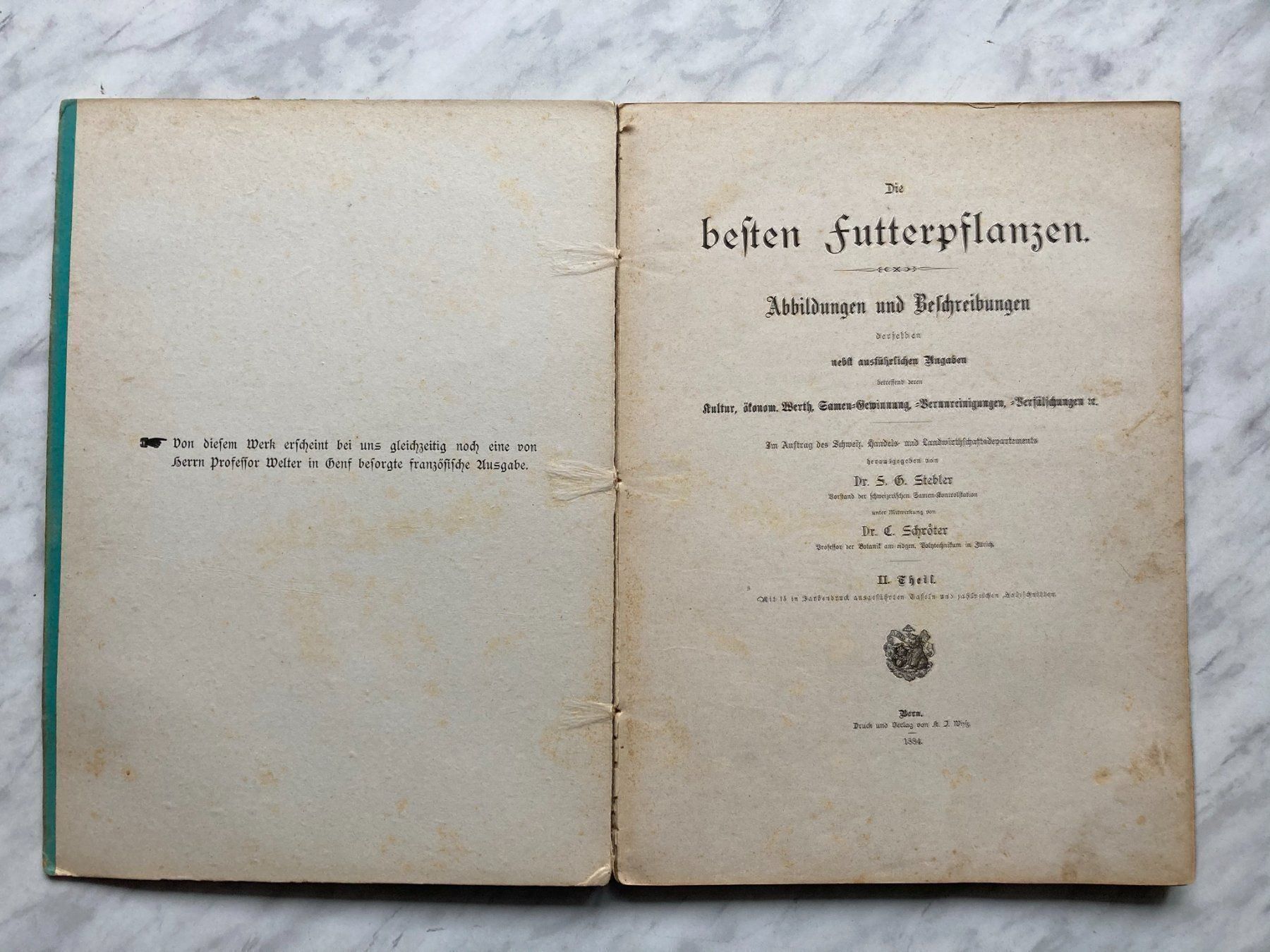Bücher: Die besten Futterpflanzen – Gebraucht aus Mirchel von buecher_wurm 1